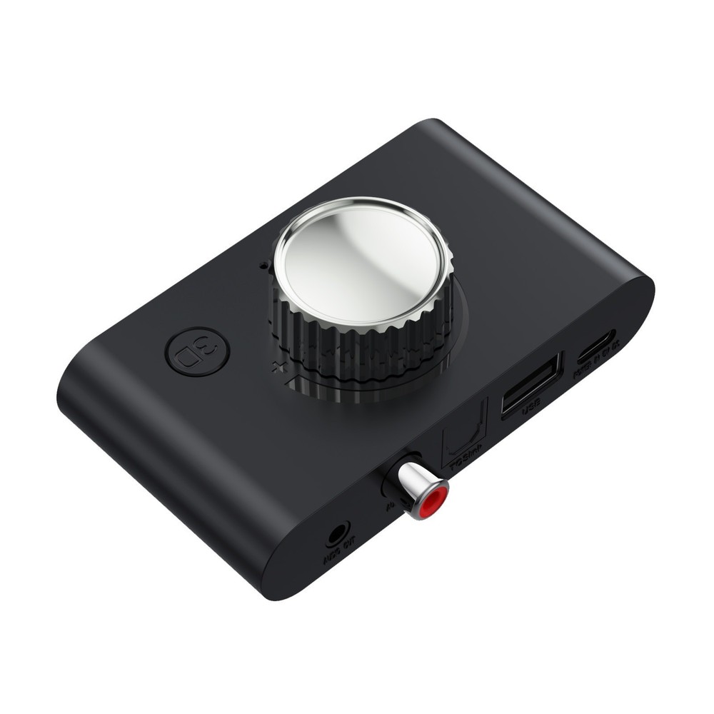 Bluetooth 5.4 Audio Receiver 3D Stereo Optical Coaxial USB For Old Audio Systems