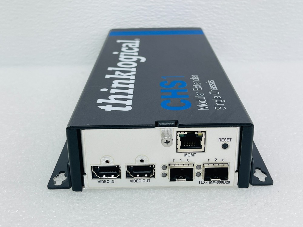 Thinklogical CHS1 Modular Surface Mount Chassis, Up To 1 Video Extender Module
