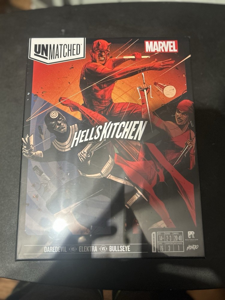 Marvel Hell's Kitchen
