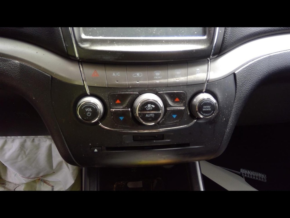 A/C Selector Switch fits 2018 Dodge Journey AC front dash mounted 8.4`` to