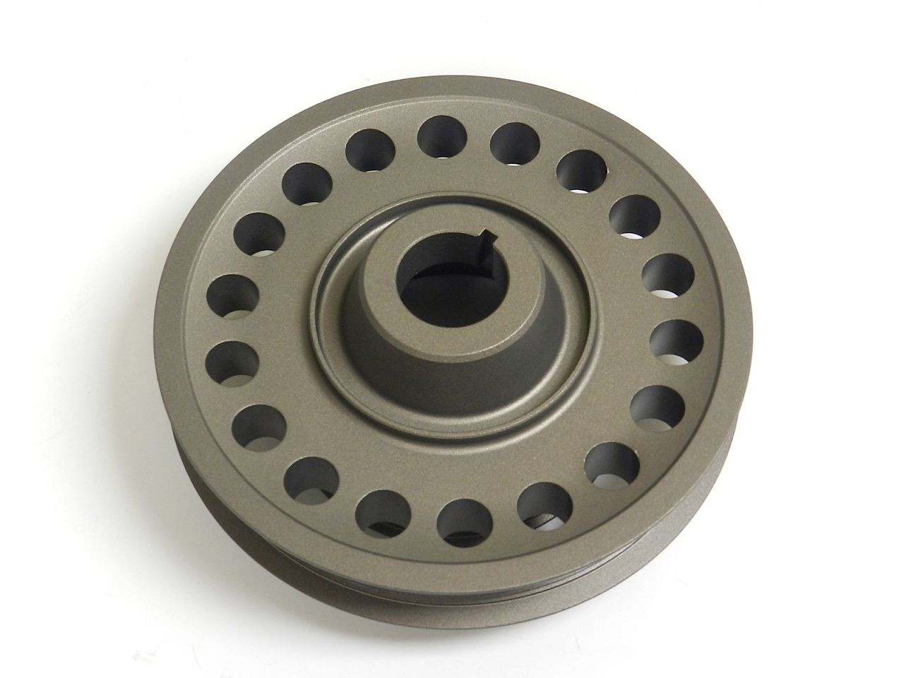 VMS Light Weight Aluminum Crank Crankshaft Pulley 93-01 Honda Prelude H22 VTEC