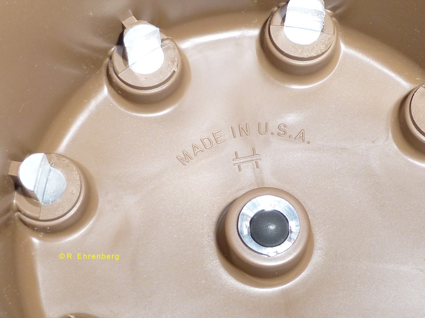 MOPAR NOS Tan Distributor Cap USA & Rotor Plymo Dodge Chry 383 340 318 440 360