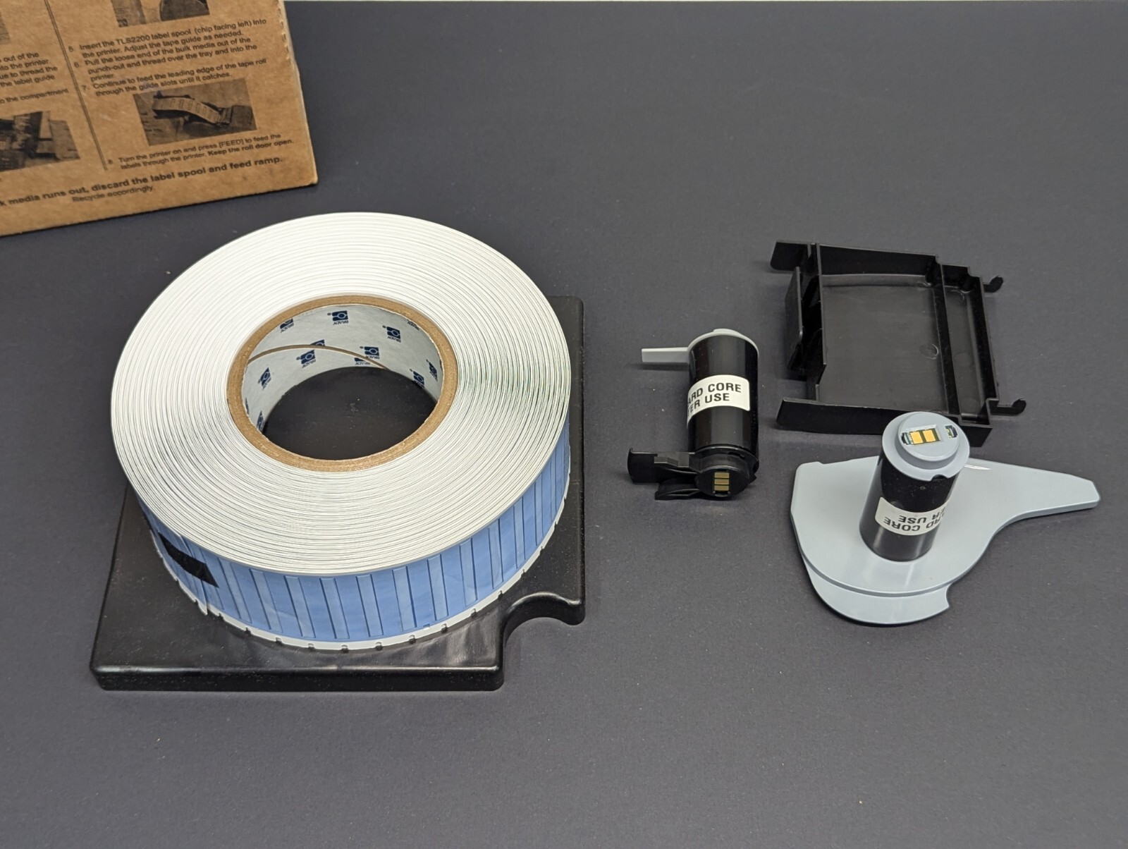 Brady BM71-94-175-342 .094 Diameter White Wire Labels Wiring PermaSleeve Marker