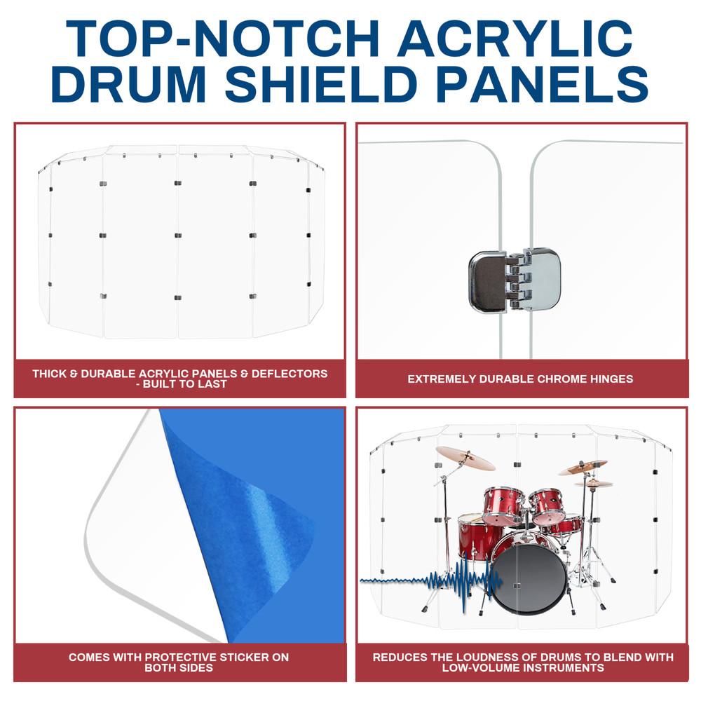 DS6D Drum Shield