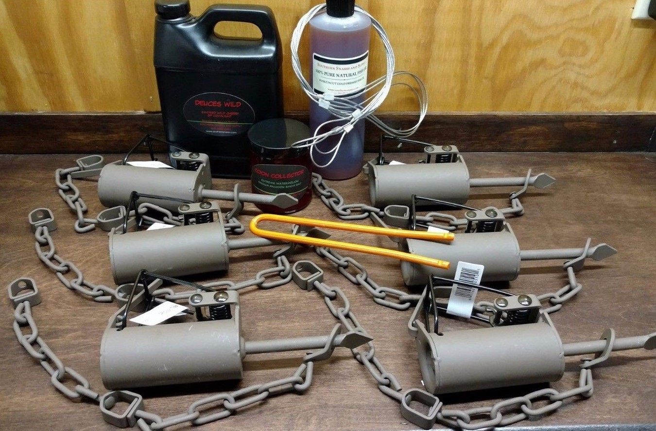 6 Duke Dog Proof Trapping Kit Duke Dog Proof Traps Raccoon Trapping