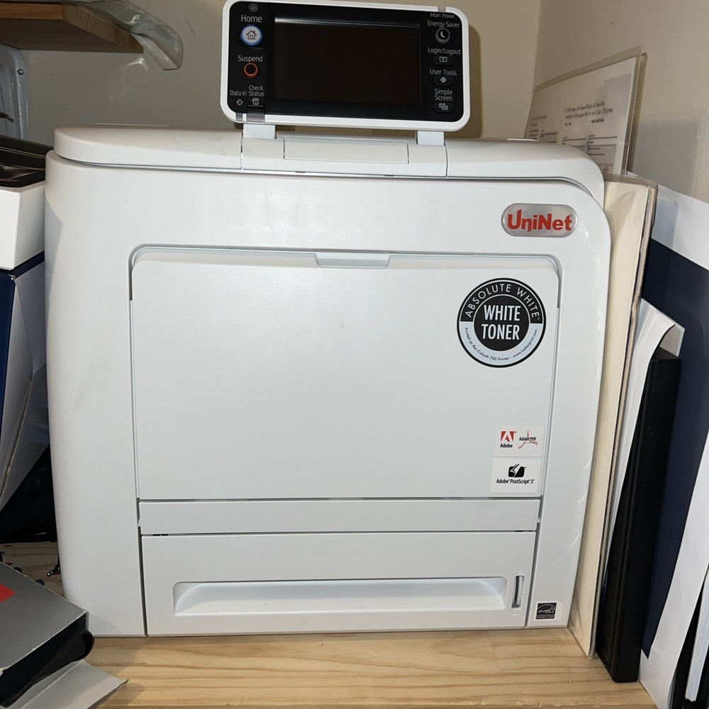 UNINET iColor 550 + Pro Rip and SmartCUT Software