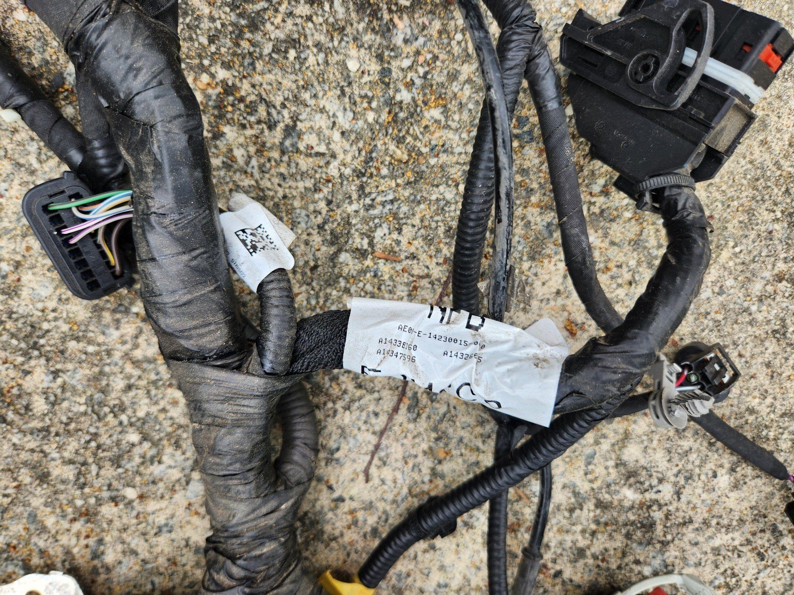 2021 - 2023 FORD MUSTANG MACH-E AWD ENGINE WIRING HARNESS OEM