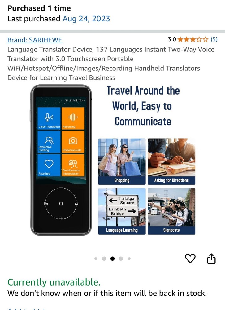 AI TRANSLATOR Intelligent Language Translator