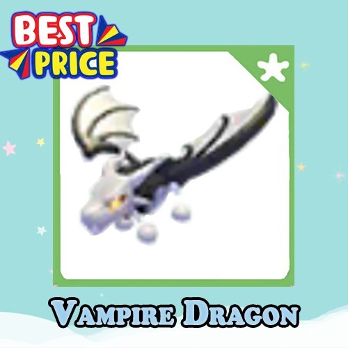 Vampire Dragon - Adopt right now