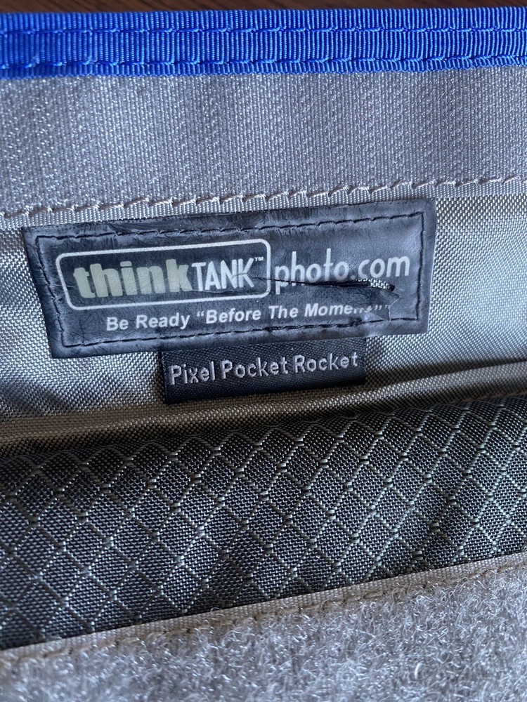 Think Tank Pixel Pocket Rocket Case For 10x CF Compact Flash Camera Memory Cards