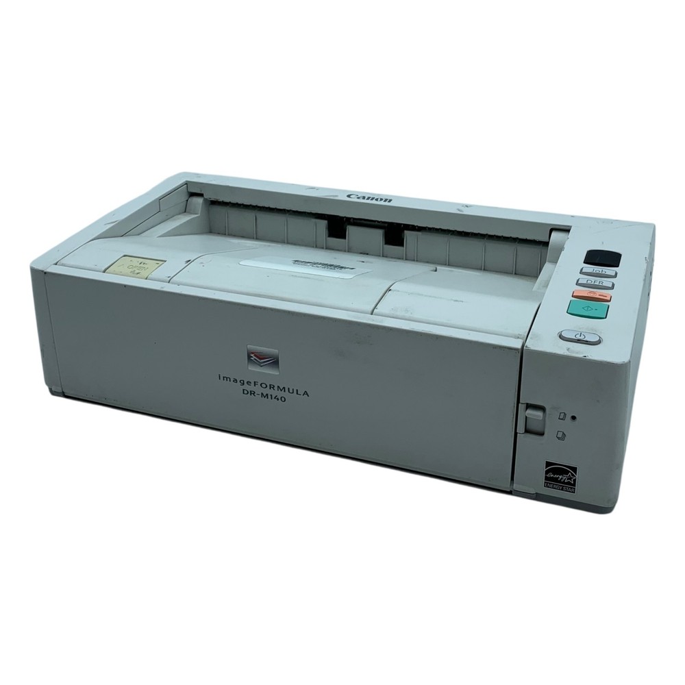 Canon M111121 ImageFormula DR-M140 Office Document Scanner - Untested - No AC