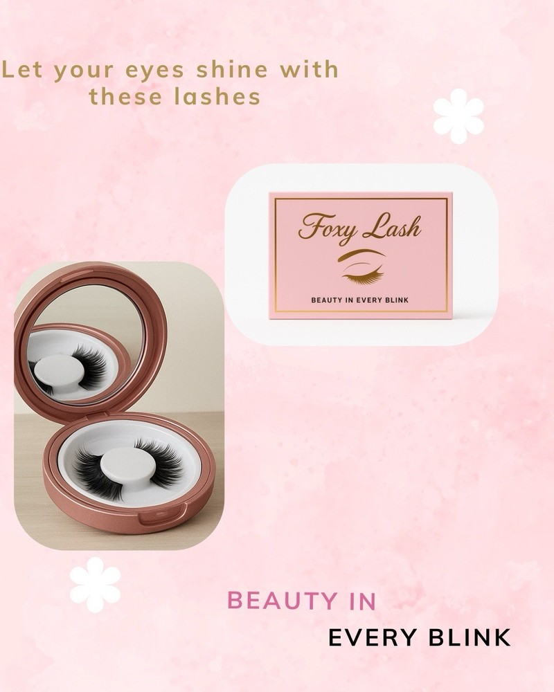 Foxy Lash - Clear, 0.17oz.