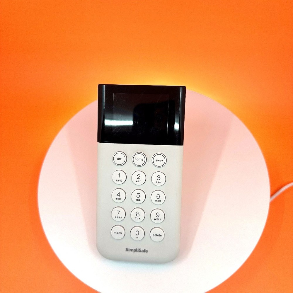 SimpliSafe Wireless Keypad - Latest Gen