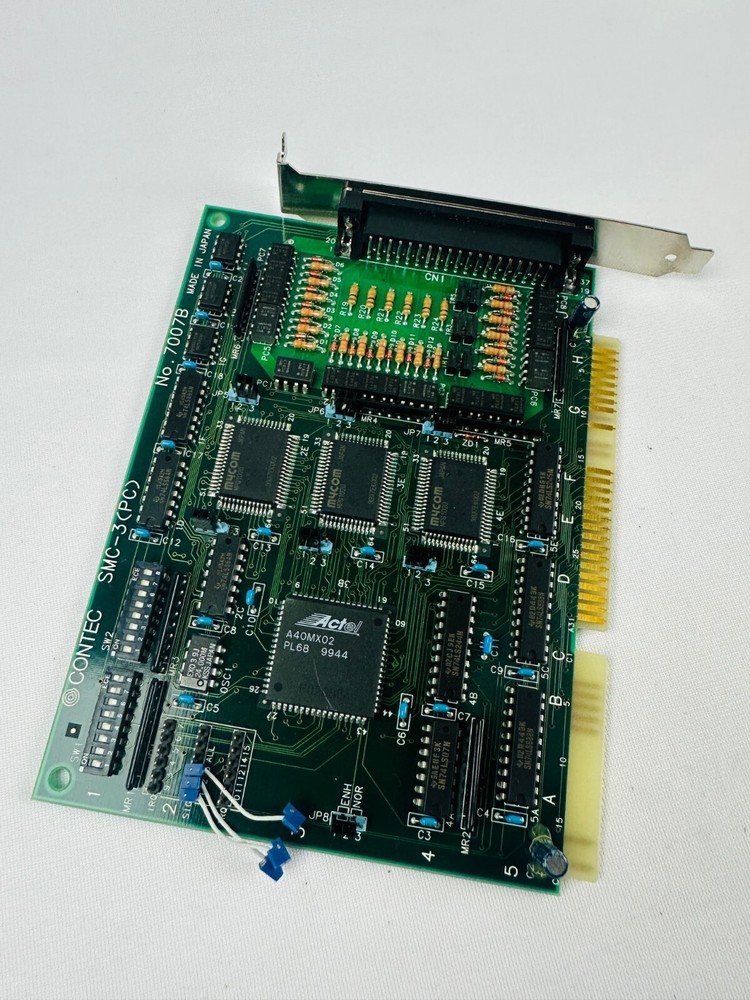 Contec SMC-3(PC) Motor Control ISA Card