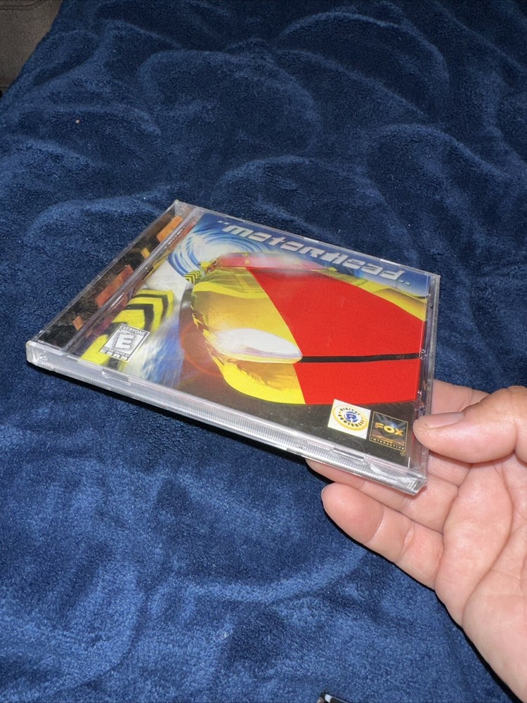 Motorhead CD Rom PC Game Multiplayer- NEW Sealed Windows 95/98 Fox Interactive