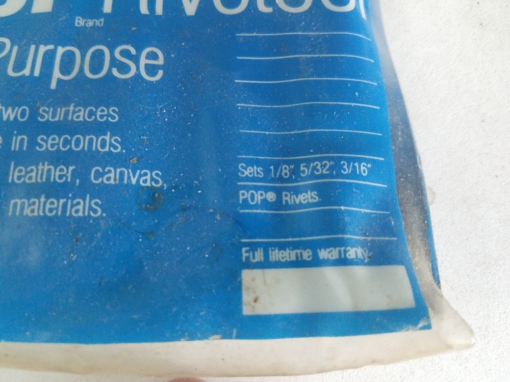 Emhart Pop Rivet Tools All Purpose K110