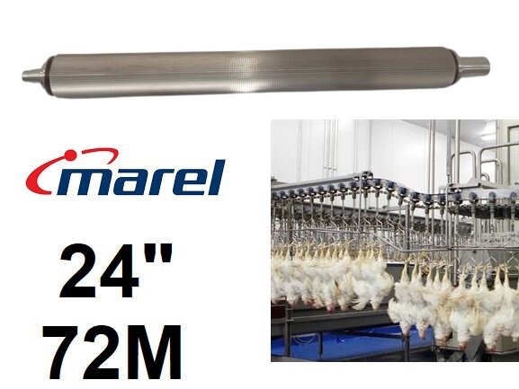 🔥🔥Marel 9744938 Roller Tooth 72 M Continuous RH Stork Poultry Process BV✳️✳️