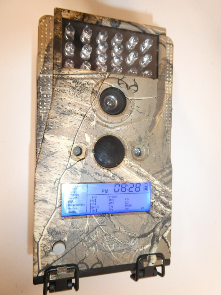 Wildgame Trail Digital Camera Model W7CDCAN Untested!