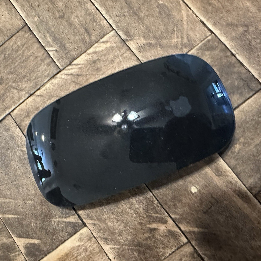 Apple Magic Mouse Wireless Bluetooth Black Silver Ergonomic Multi-Touch Laser