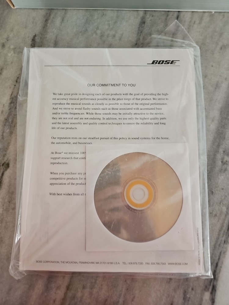 BOSE LIFESTYLE VS-1 Video Expander