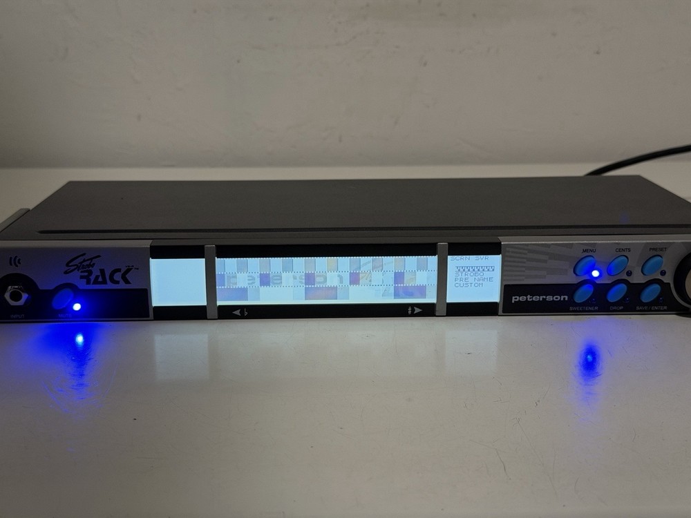Peterson VS-R StroboRack Virtual Strobe Rack Tuner