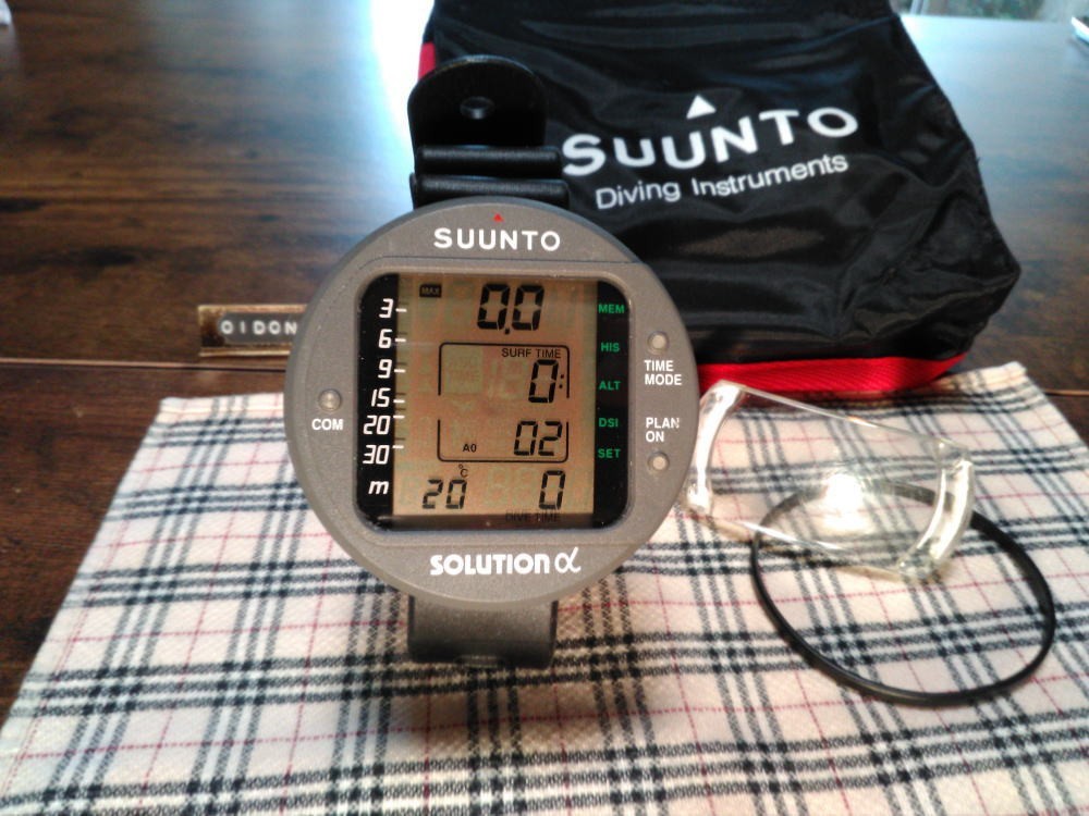 SUUNTO SOLUTIONα Diving Wrist Computer 836253