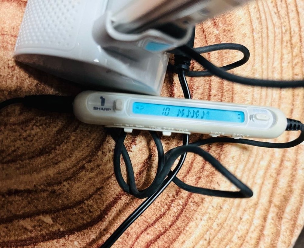 Sharp Md-Dp700-W Walkman Md Player