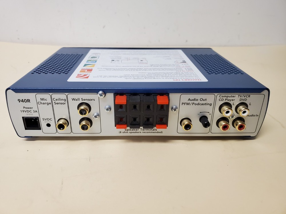 Frontrow Pro Digital 940R Classroom Amplifier