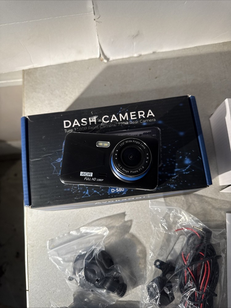 D-580 Dash Camera