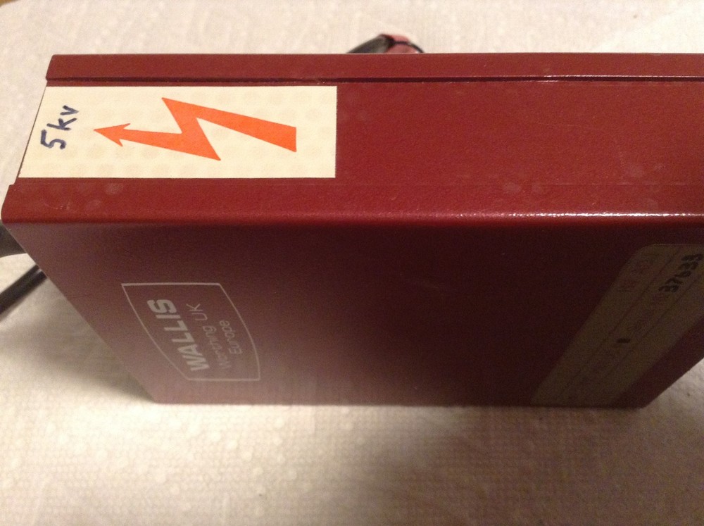 Wallis PM5DCP 5KV Power Supply