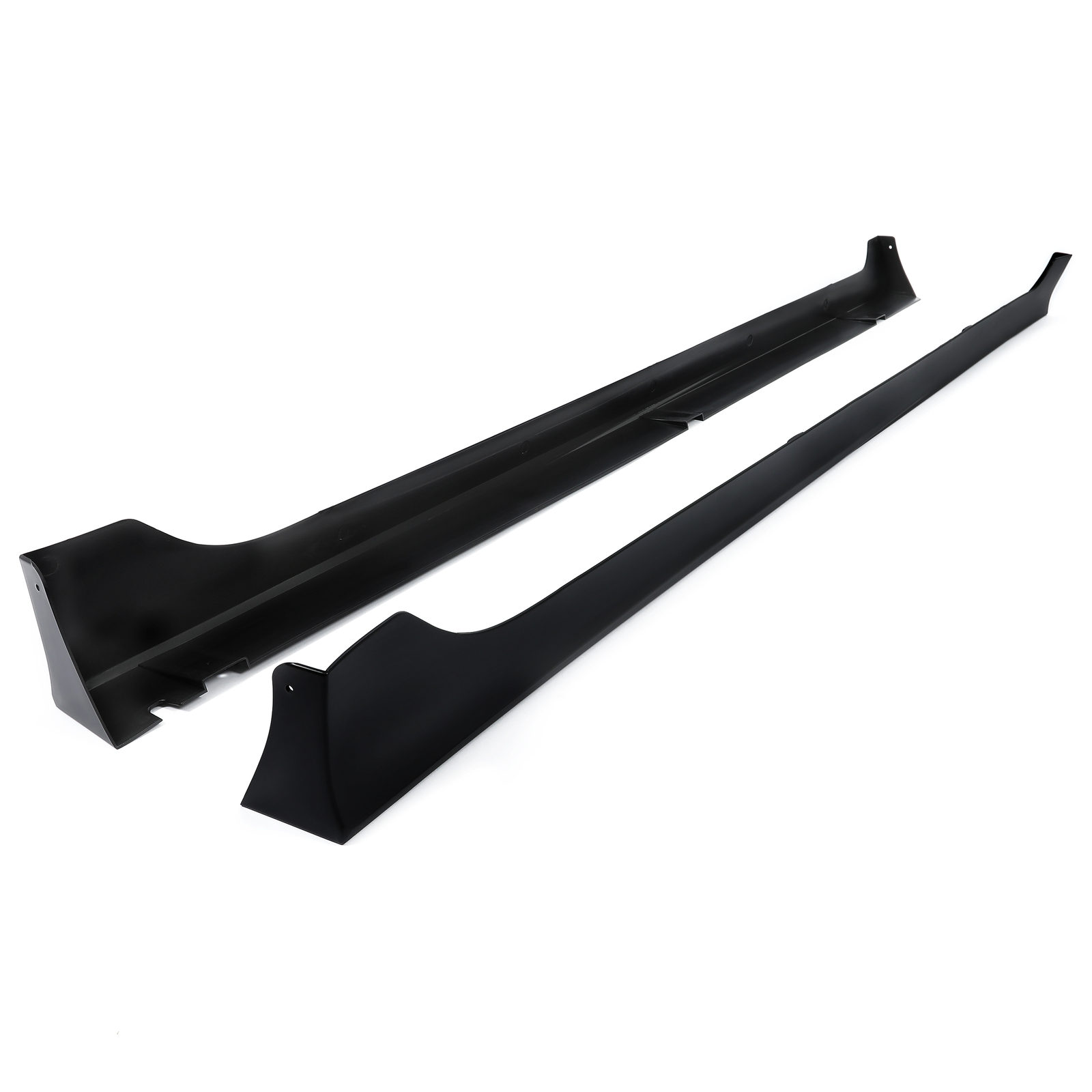 For Honda Accord 2013-17 4 Dr JDM MOD Style Side Skirts Extension PP Pair w/Tape