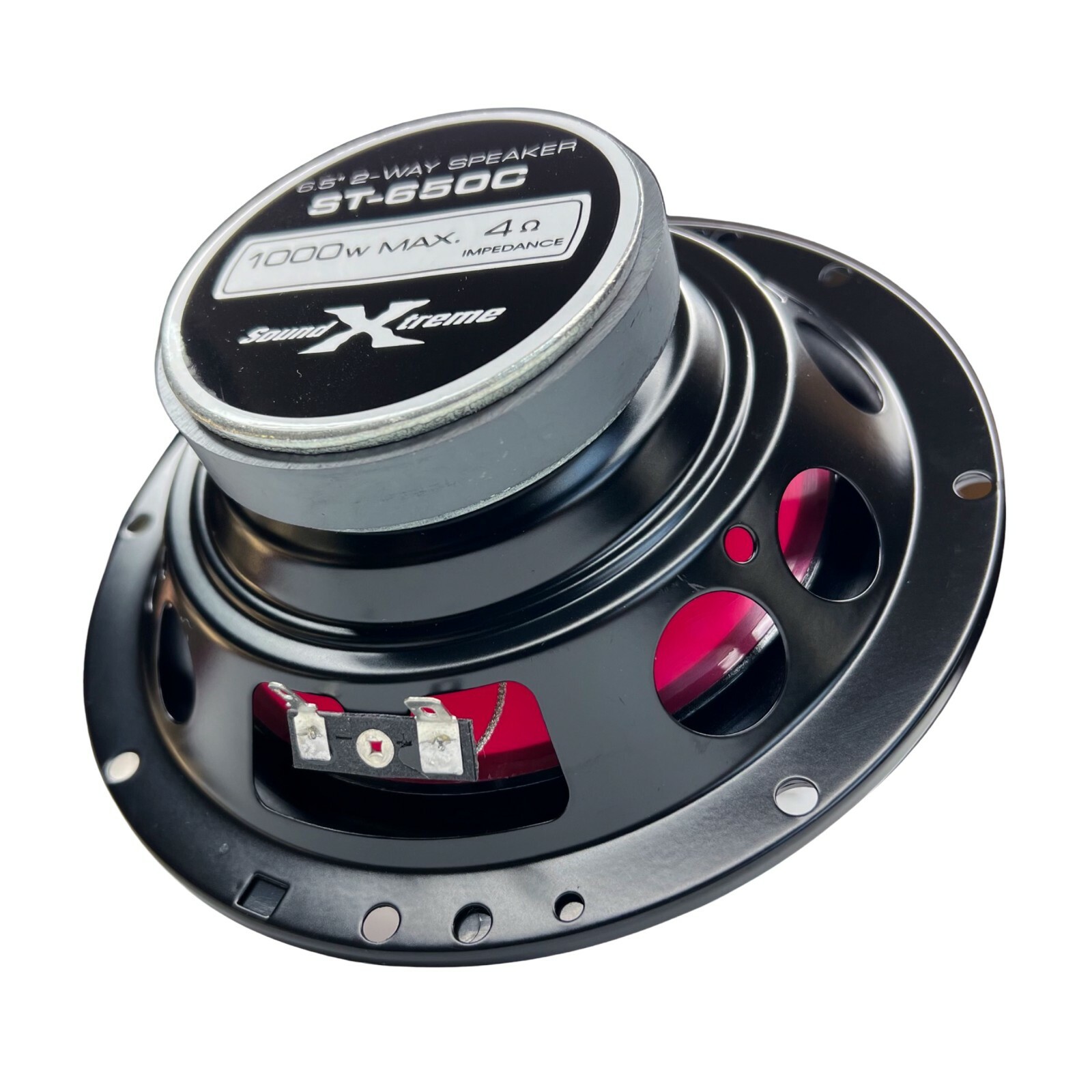 4x SoundXtreme 1000W 6.5-Inch 2Way Car Audio Component Speaker 6-1/2in 2000w set