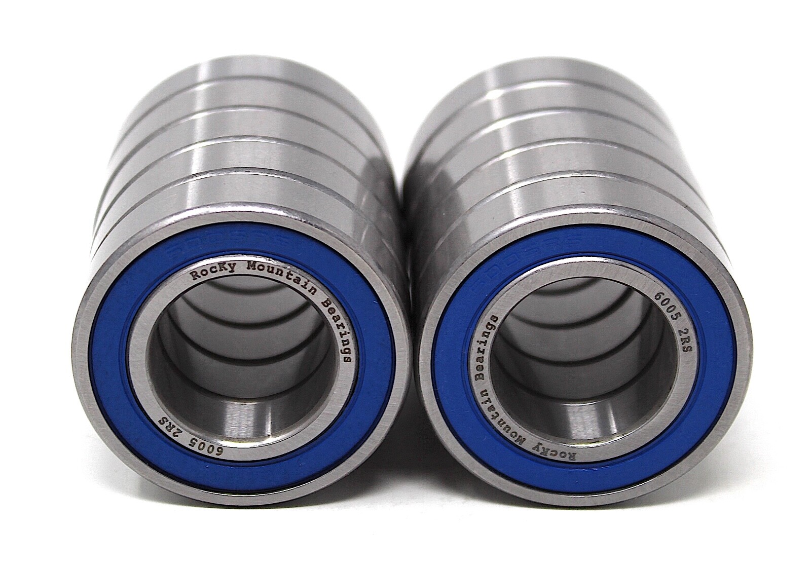 (10) 6005-2RS HD Rubber Seal Ball Bearing 25x47x12, 6005RS EMQ - 5 Year Warranty