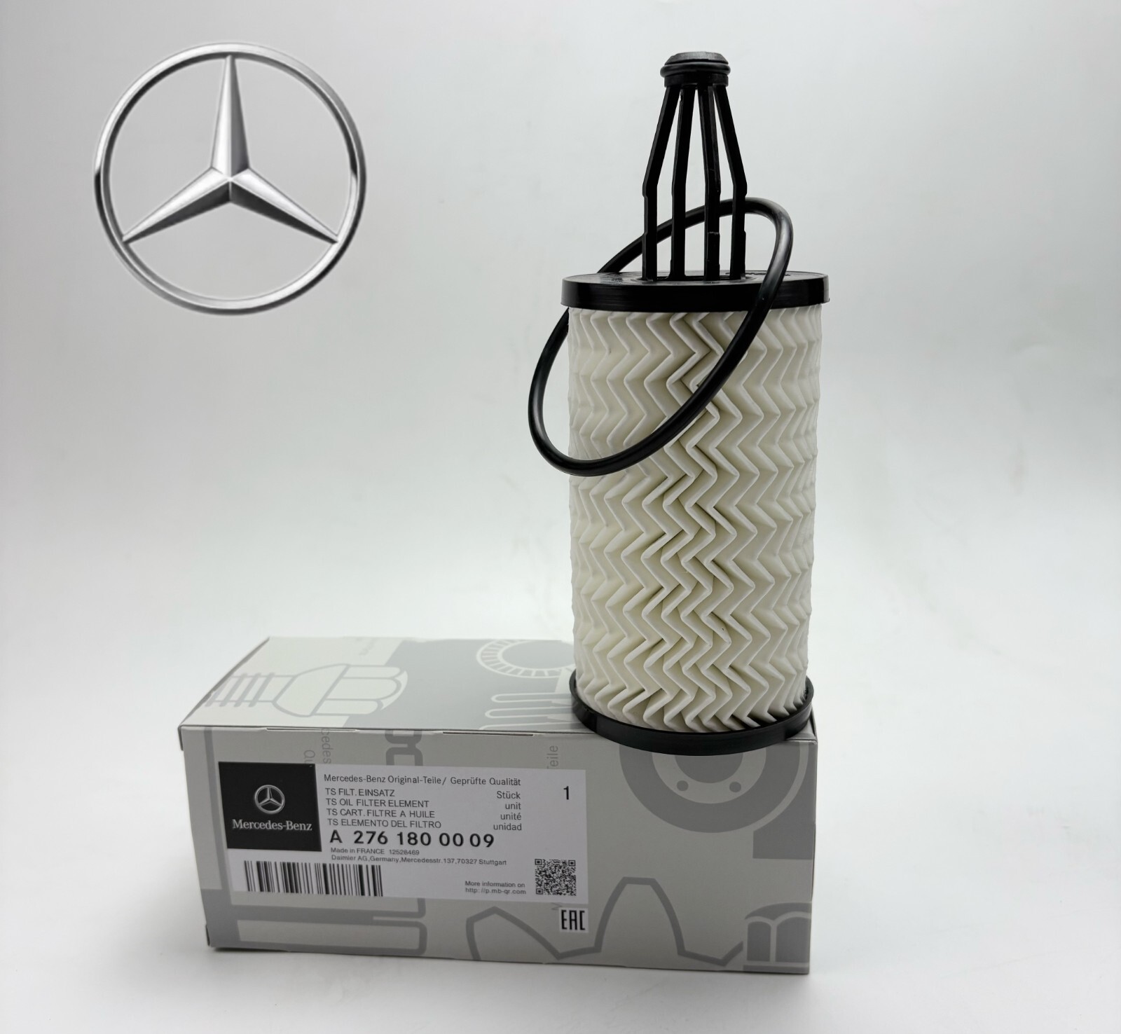 Genuine Mercedes Benz Engine Oil Filter Kit C CL CLS E GL GLC GLE GLK GLS ML R S