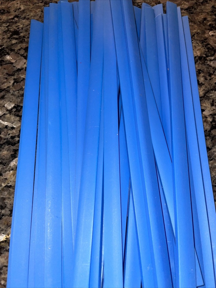 report cover bindings - 33 count (blue)