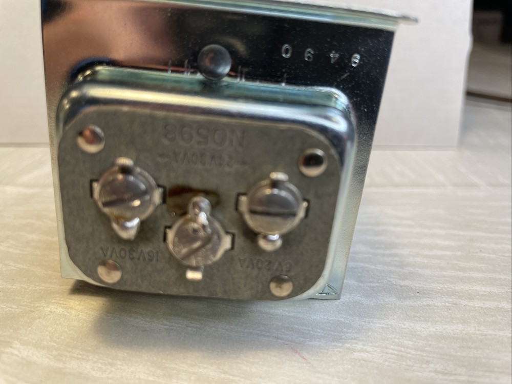 Vintage edwards transformer tri volt