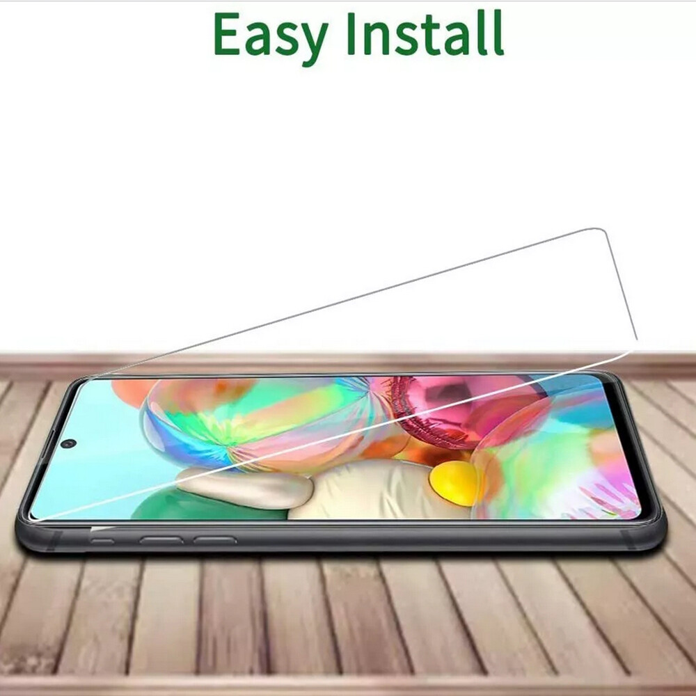 Wholesale Lot Tempered Glass Screen Protector for Samsung S24 FE S23 A05 A24 A15