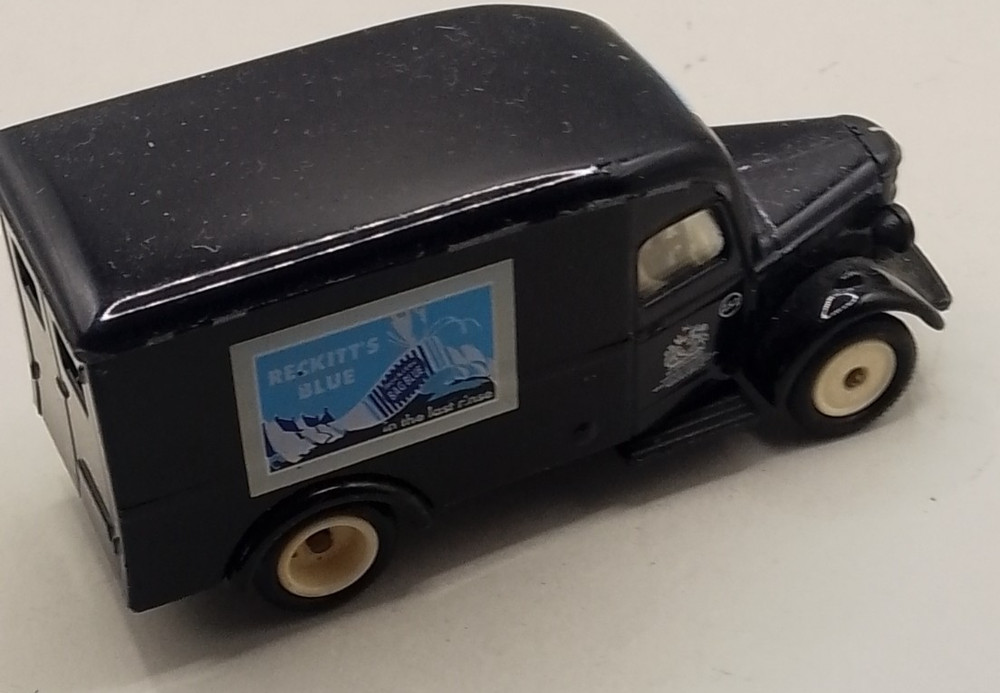LLEDO Days Gone Reckitt's Blue van