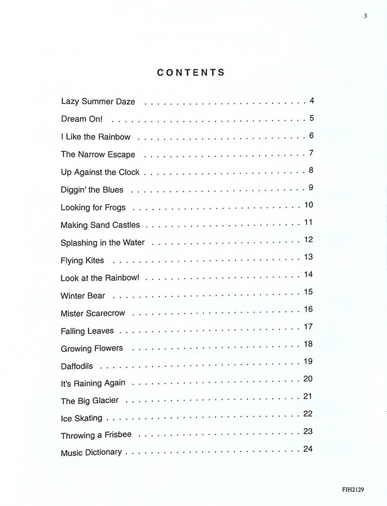Year 'Round Fun - Book 1 - Elementary/Late Elementary Piano Book