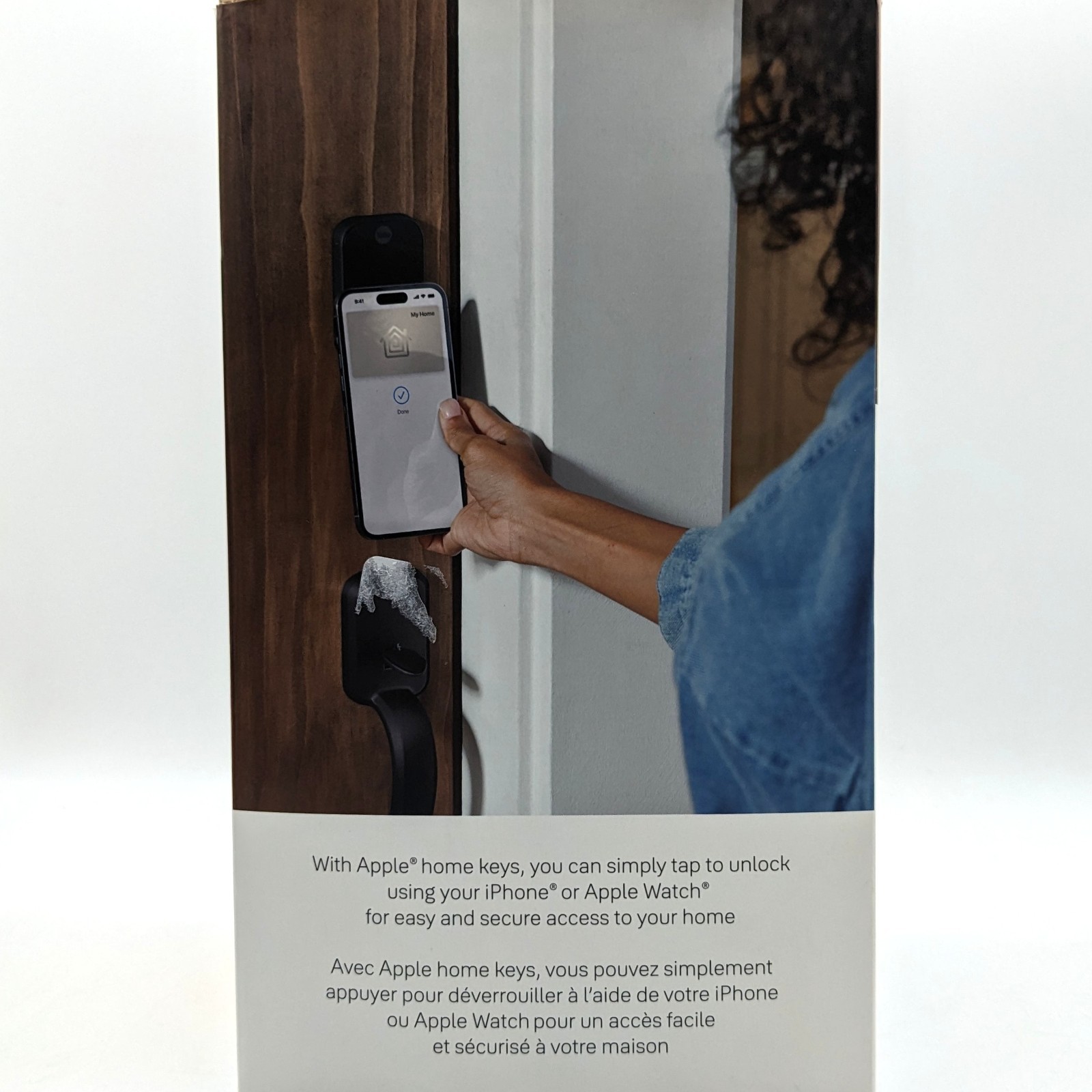 Yale “Assure Lock 2 Plus” with Wi-Fi & Apple Home Keys [Black Suede Finish] NEW