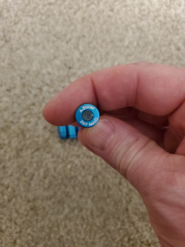 A Zoom .357 Snap Caps 6pc Set