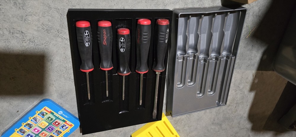 Snap On screwdriver Tray (Assorted)