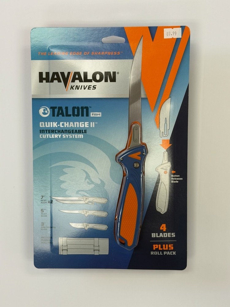 havalon talon fish kit