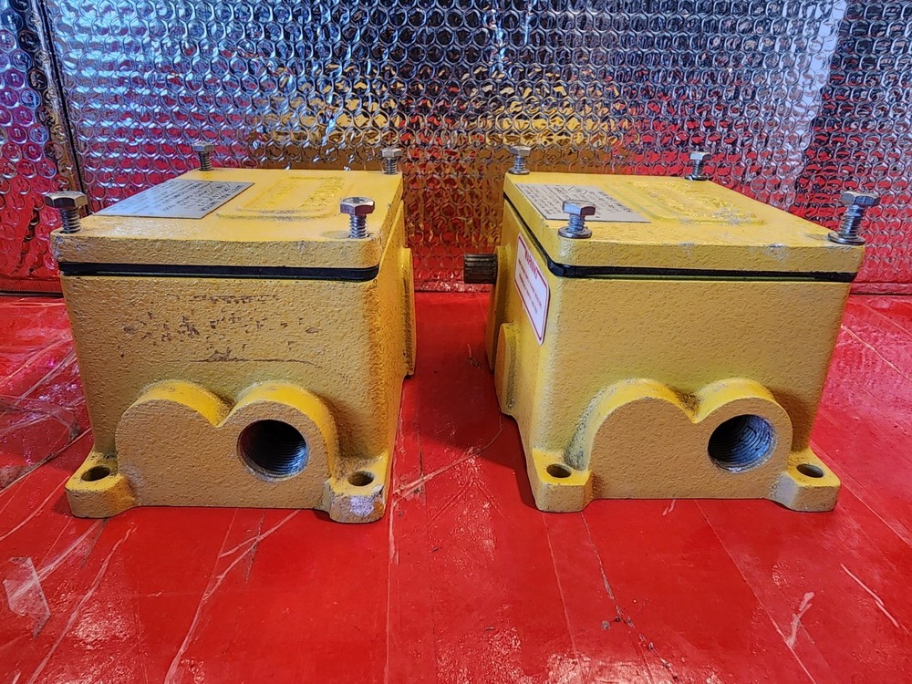 2 RAMSEY SAFETY PULL Switch RUN OFF SWITCH # ROS-1 & SPS-1