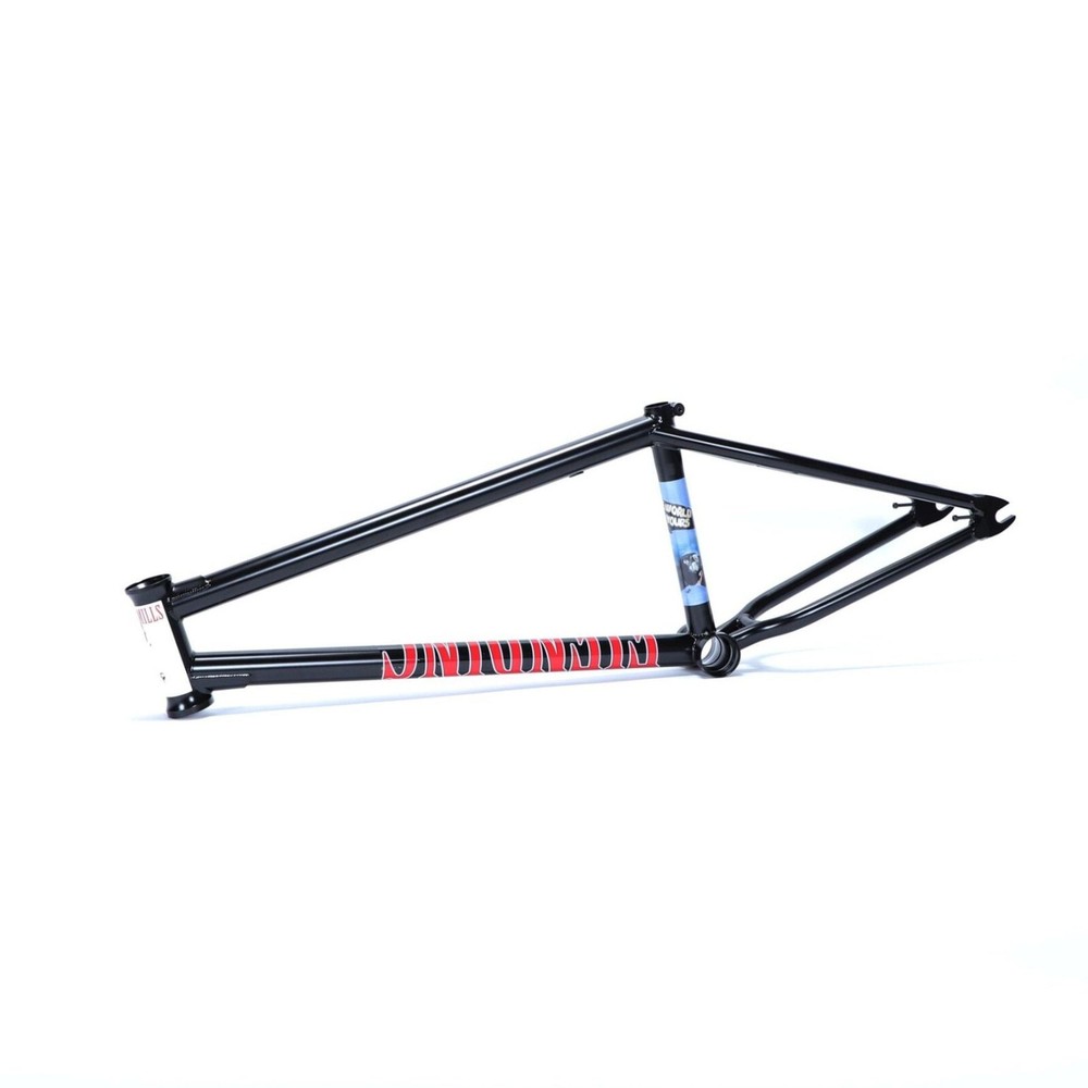 Fiend BMX Mills Frame 20.75" - Ed Black