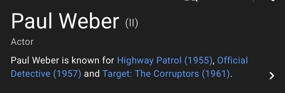 Target: The Corruptors Original TV Script