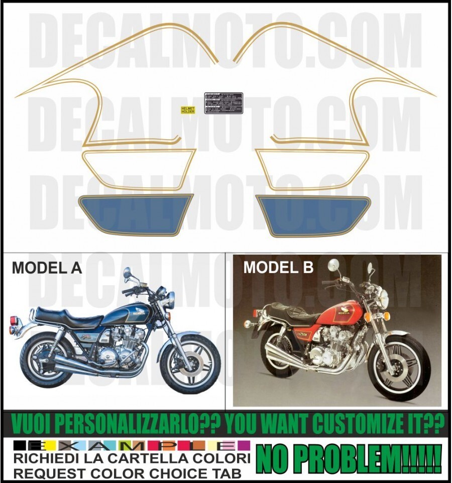 CB 750 C 1981 1983 Compatible Kit