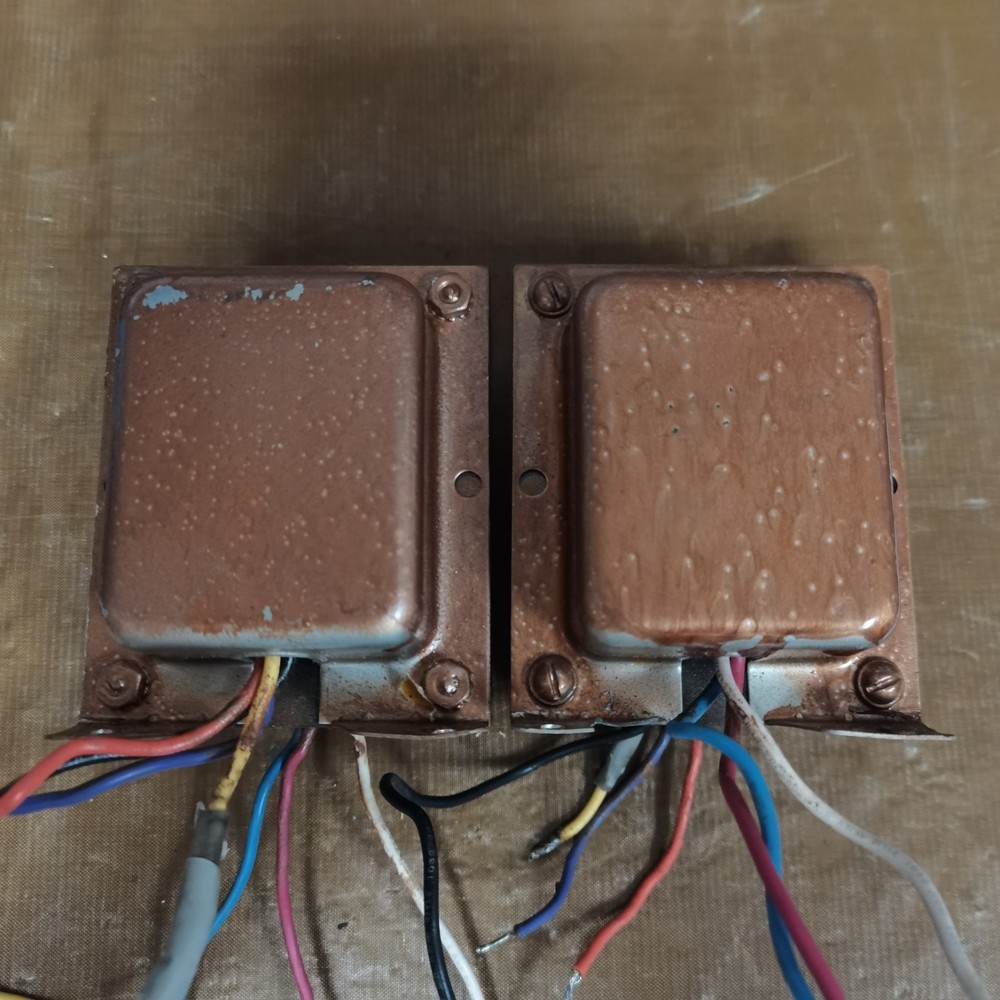 Push-pull output transformer 3.5k 40W for tube amplifiers