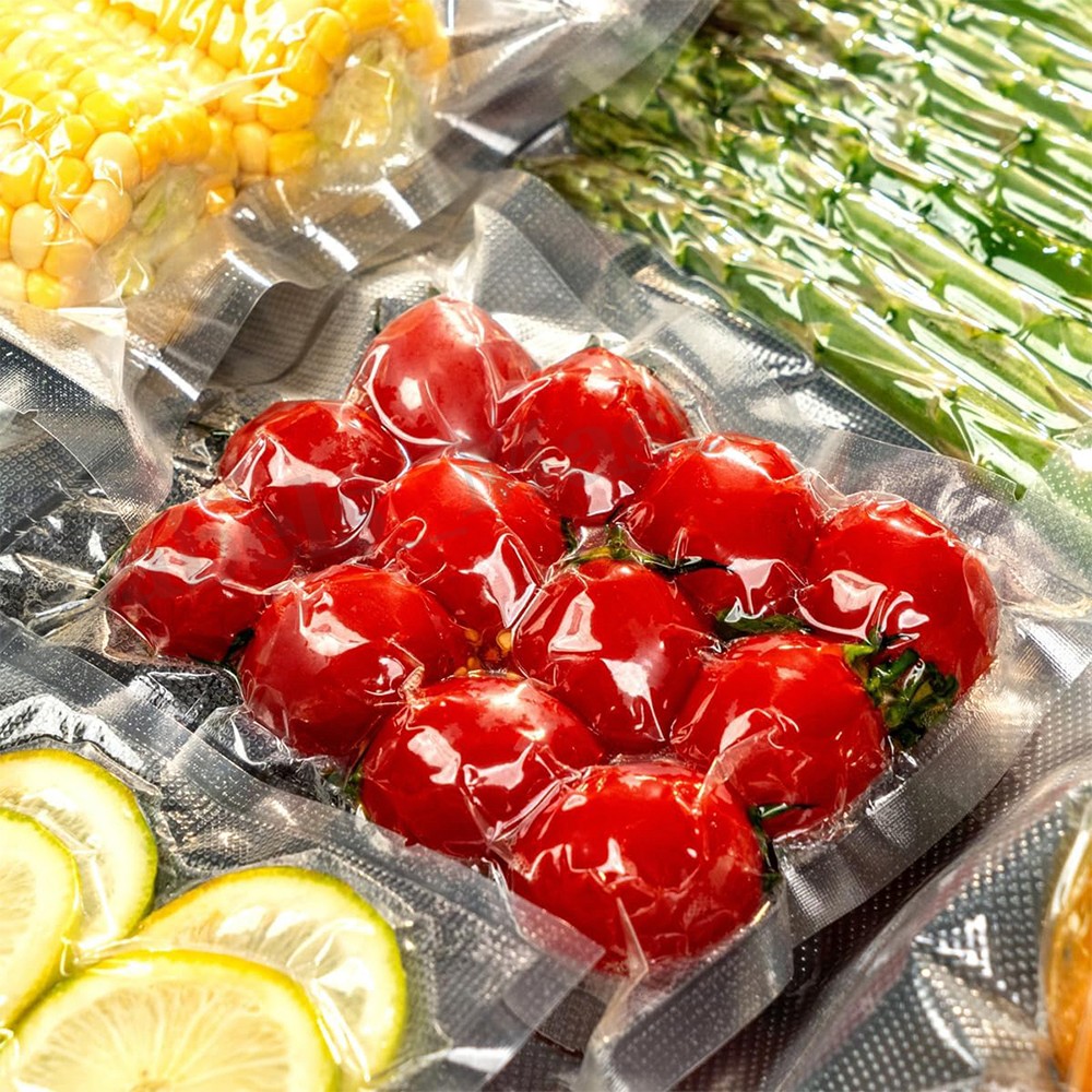 8"x50' Giant Rolls Vacuum Sealer Bags Embossed Food Saver Storage Bag BPA Free