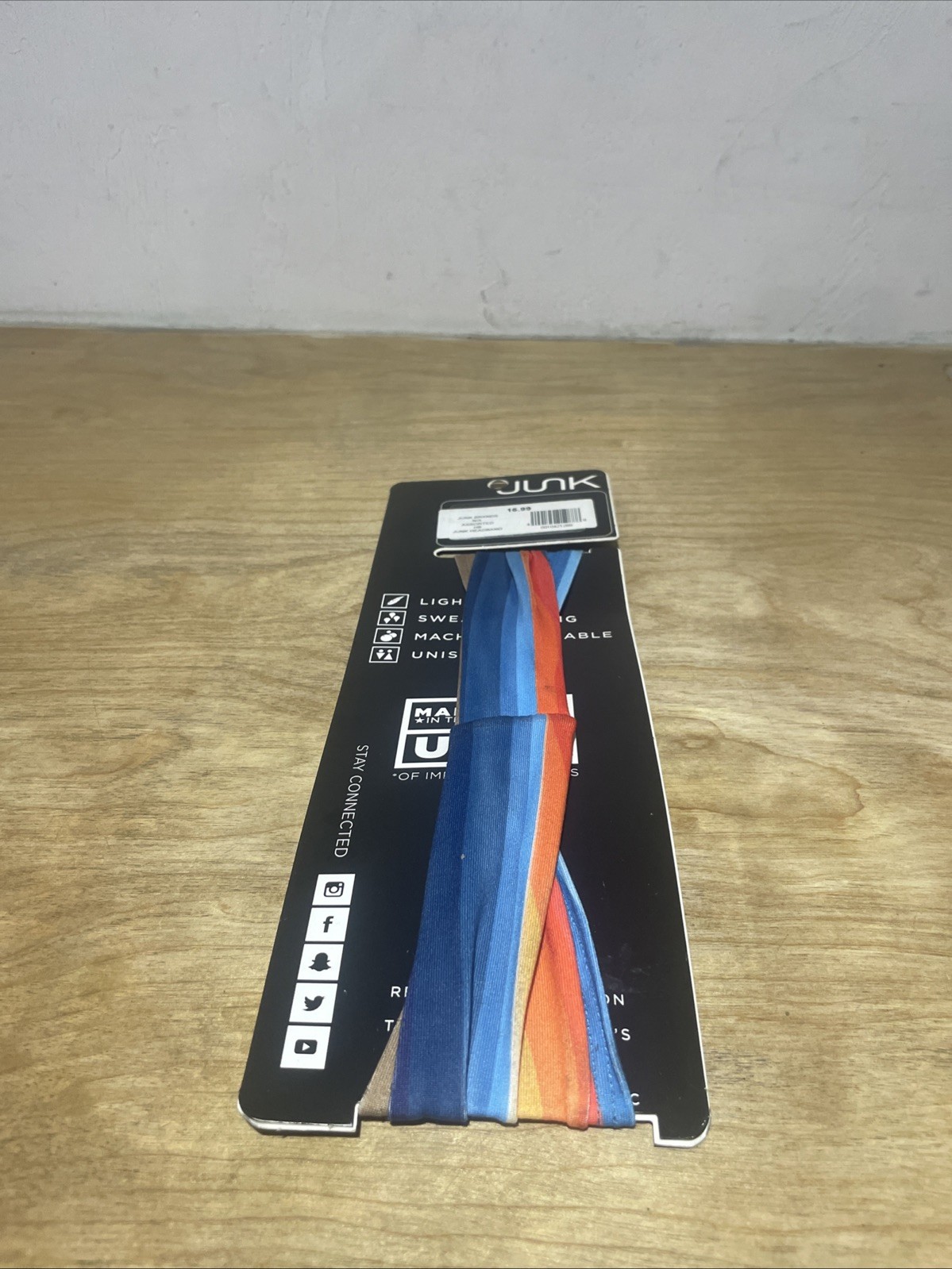 JUNK Brands Big Bang Lite Headband Multicolor